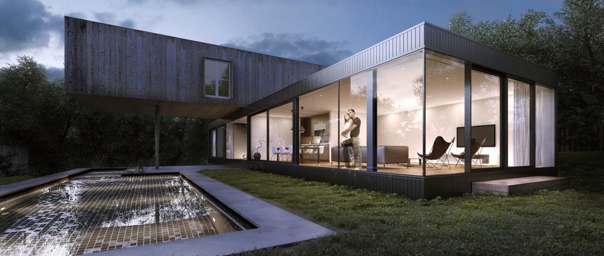 This project is based on the “House in Sevres” created by Colboc Franzen & associates Architects. Keeping the basic structure and adding intentionally new zones, had as a result a great “tuned up” representation of the existing building. With thousands of views in famous 3d websites like Evermotion 13.000 + views and VWArtclub 20.000 + Views, it became a milestone in 2013 in the 3d community.
