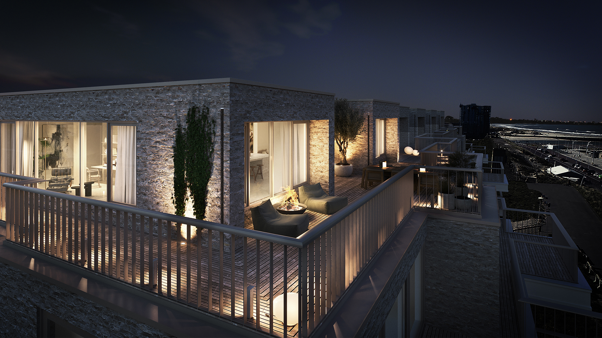 penthouse, architecture, den haag, 3d visualisatie nederlands, 3d visualization, 3d visualisation